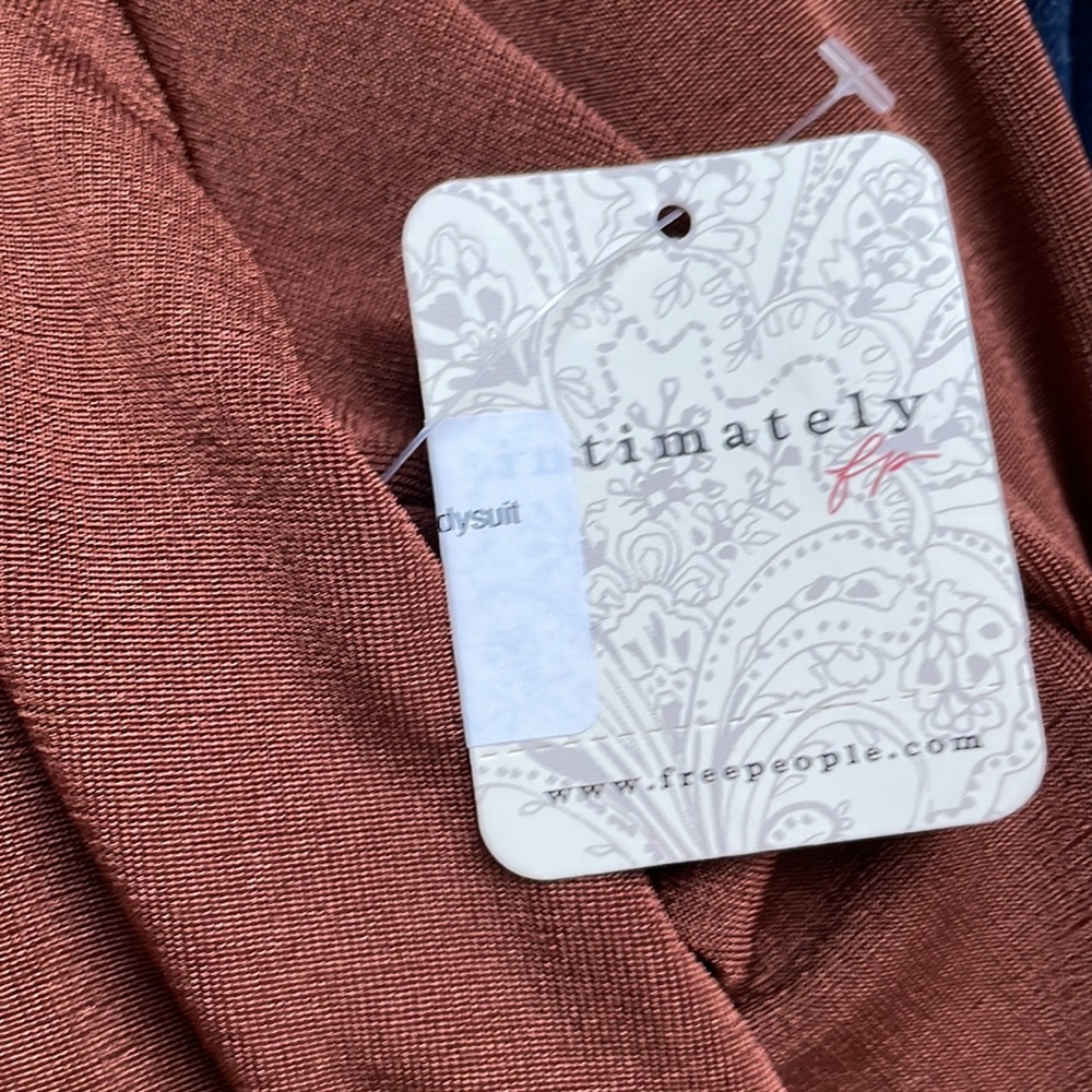 NWT Free People Bodysuit - Picture 4 of 5